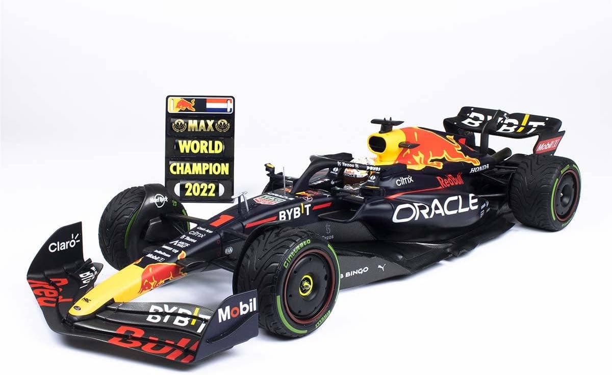 ミニチャンプス 1/18 オラクル レッドブル レーシング RB18 2022